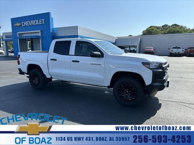 new 2025 Chevrolet Colorado car, priced at $34,325