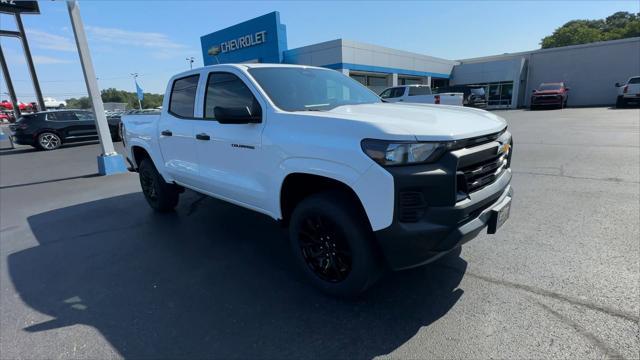 new 2025 Chevrolet Colorado car, priced at $34,325