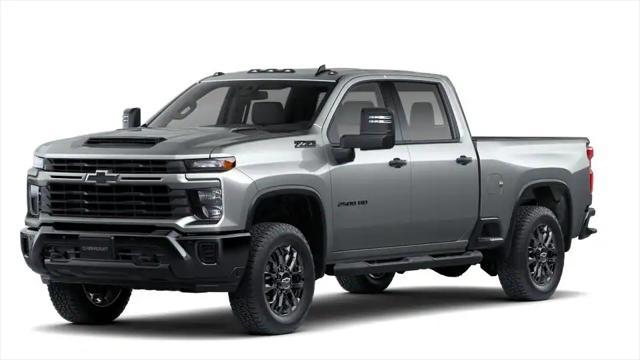 new 2025 Chevrolet Silverado 2500 car, priced at $63,595