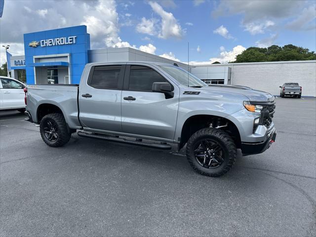 used 2023 Chevrolet Silverado 1500 car, priced at $42,950