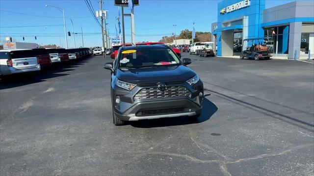 used 2020 Toyota RAV4 car, priced at $31,890