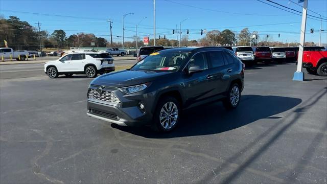 used 2020 Toyota RAV4 car, priced at $31,890