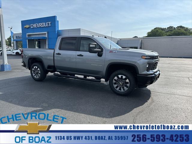 new 2025 Chevrolet Silverado 2500 car, priced at $54,475