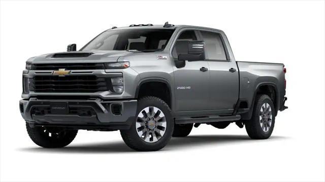 new 2025 Chevrolet Silverado 2500 car, priced at $59,475