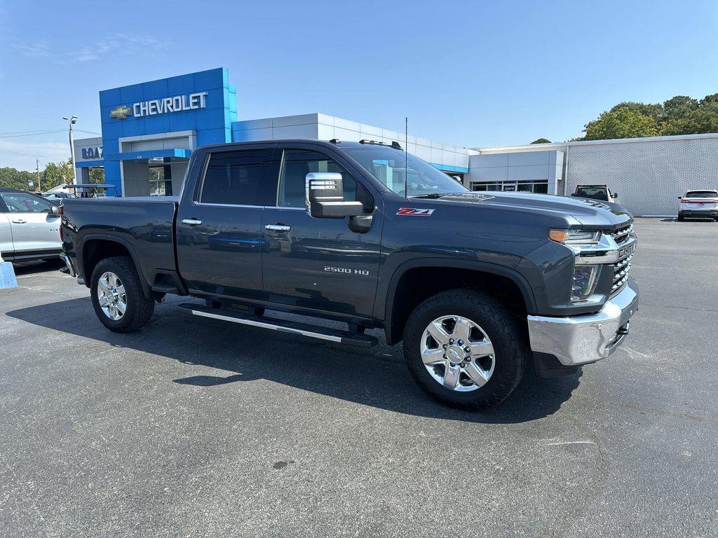 used 2020 Chevrolet Silverado 2500 car, priced at $46,590