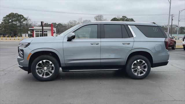 new 2025 Chevrolet Tahoe car, priced at $62,781