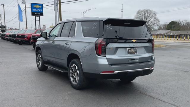 new 2025 Chevrolet Tahoe car, priced at $62,781