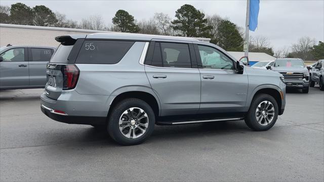 new 2025 Chevrolet Tahoe car, priced at $62,781