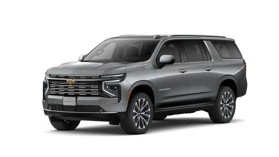 new 2026 Chevrolet Suburban car, priced at $86,747