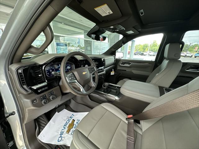 new 2025 Chevrolet Silverado 1500 car, priced at $58,998