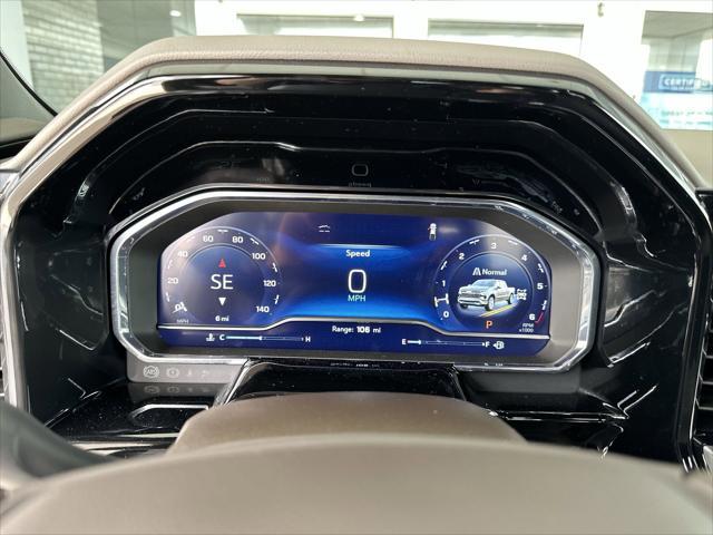 new 2025 Chevrolet Silverado 1500 car, priced at $58,998