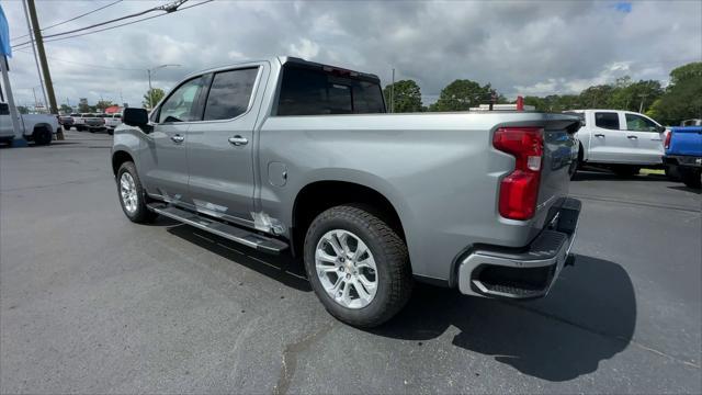 new 2025 Chevrolet Silverado 1500 car, priced at $58,998