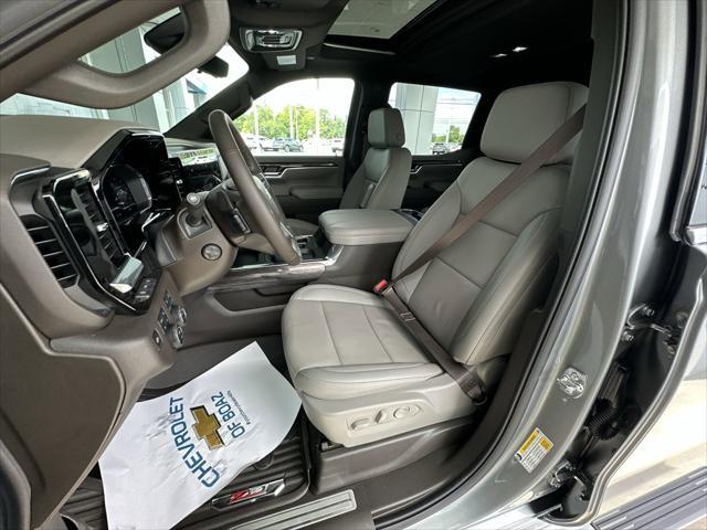 new 2025 Chevrolet Silverado 1500 car, priced at $58,998