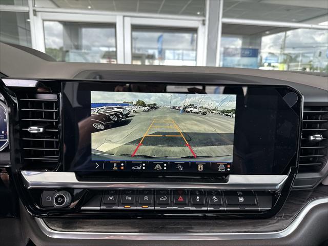 new 2025 Chevrolet Silverado 1500 car, priced at $58,998
