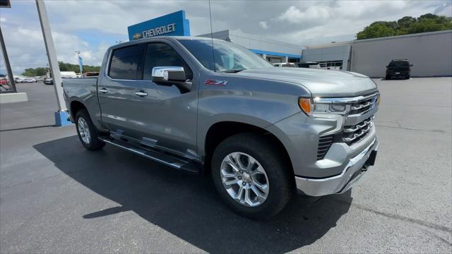 new 2025 Chevrolet Silverado 1500 car, priced at $58,998