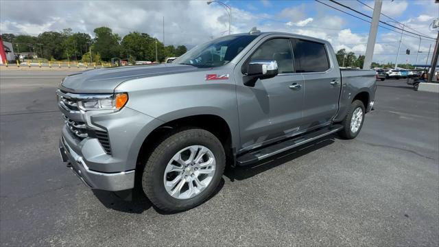 new 2025 Chevrolet Silverado 1500 car, priced at $58,998
