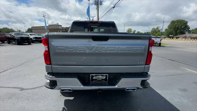 new 2025 Chevrolet Silverado 1500 car, priced at $58,998