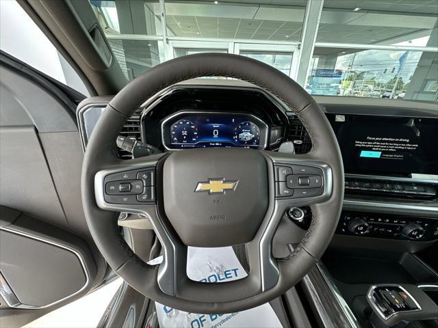new 2025 Chevrolet Silverado 1500 car, priced at $58,998