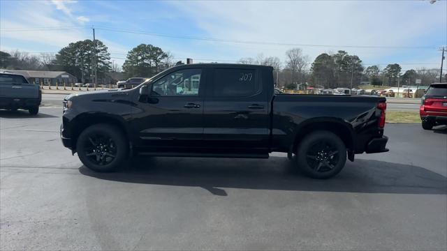 new 2025 Chevrolet Silverado 1500 car, priced at $66,886