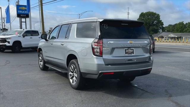 new 2024 Chevrolet Suburban car, priced at $56,408