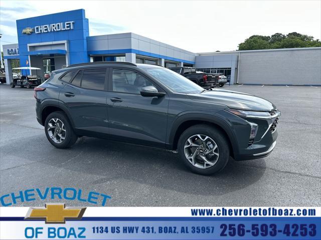 new 2025 Chevrolet Trax car, priced at $24,430