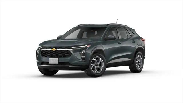 new 2025 Chevrolet Trax car, priced at $24,430