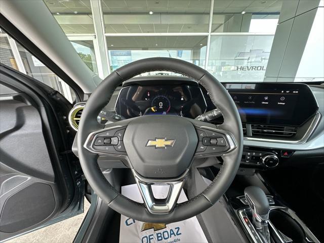 new 2025 Chevrolet Trax car, priced at $24,430