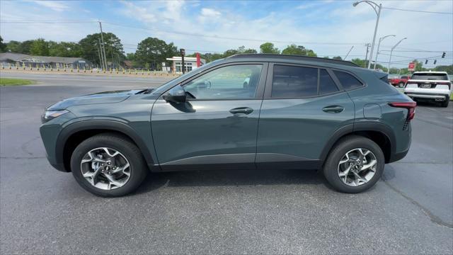 new 2025 Chevrolet Trax car, priced at $24,430