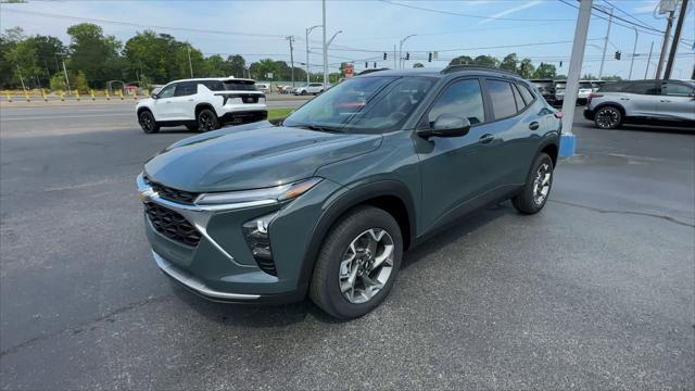new 2025 Chevrolet Trax car, priced at $24,430