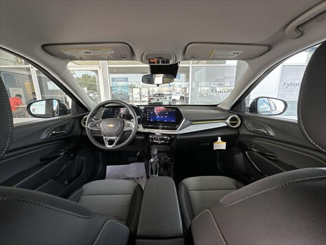 new 2025 Chevrolet Trax car, priced at $24,430