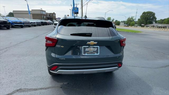 new 2025 Chevrolet Trax car, priced at $24,430