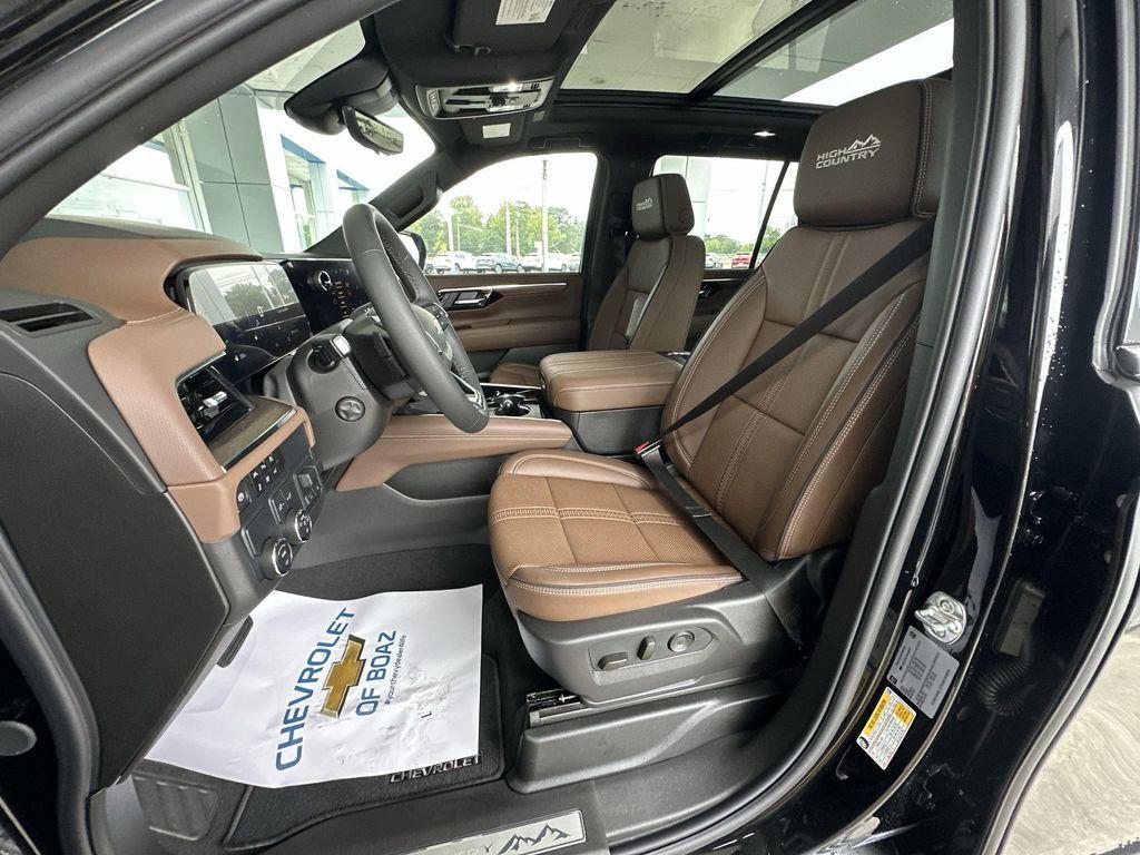 new 2025 Chevrolet Tahoe car, priced at $82,105