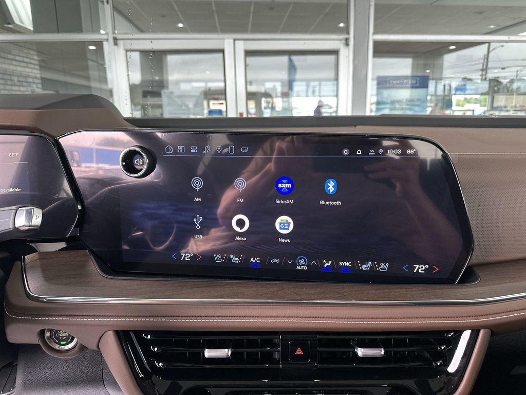 new 2025 Chevrolet Tahoe car, priced at $82,105