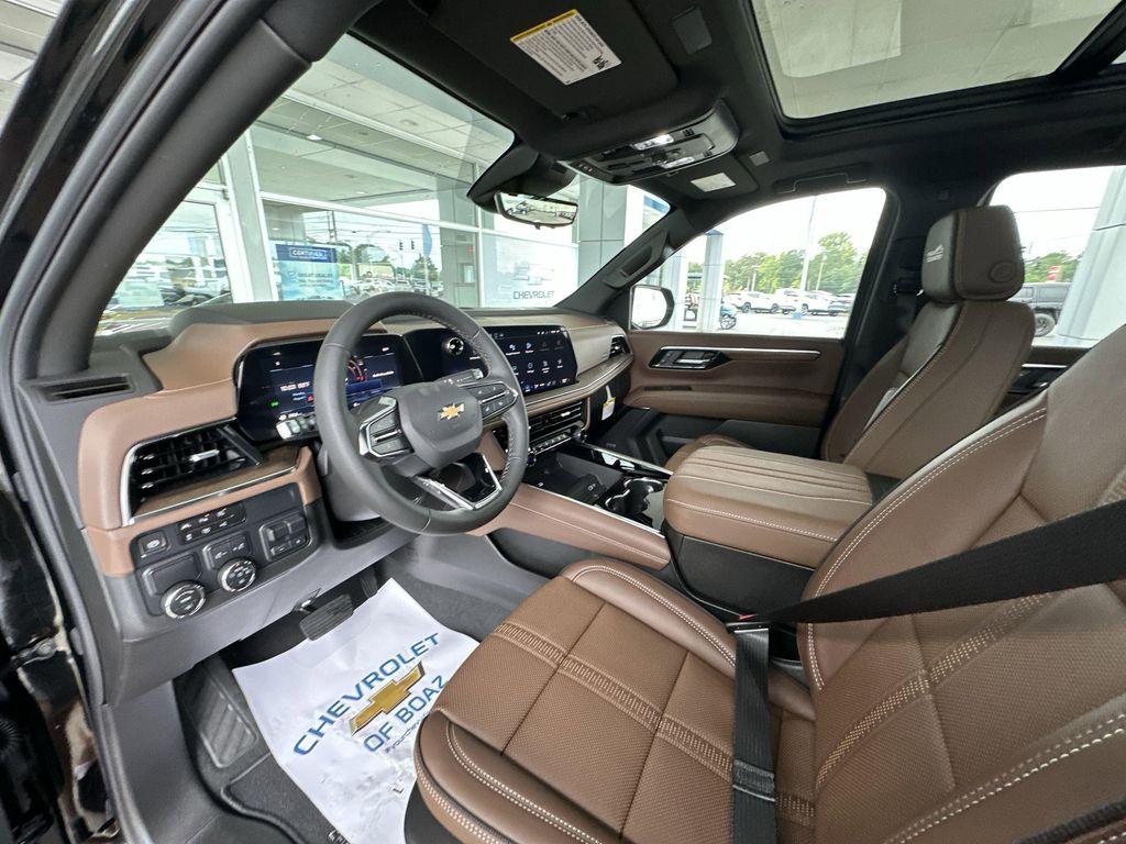 new 2025 Chevrolet Tahoe car, priced at $82,105