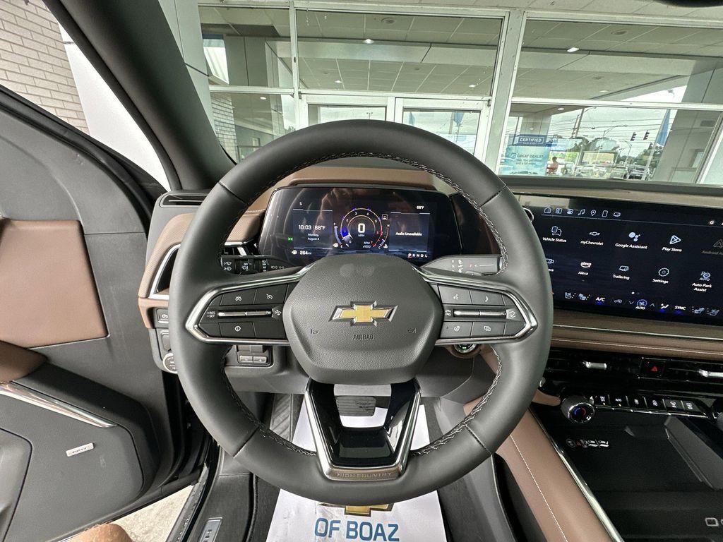 new 2025 Chevrolet Tahoe car, priced at $82,105