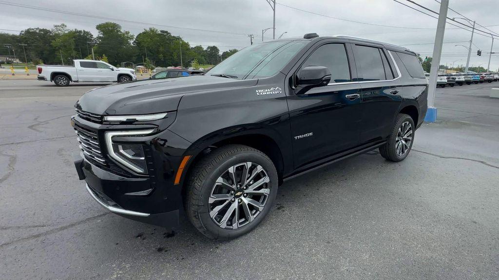 new 2025 Chevrolet Tahoe car, priced at $82,105