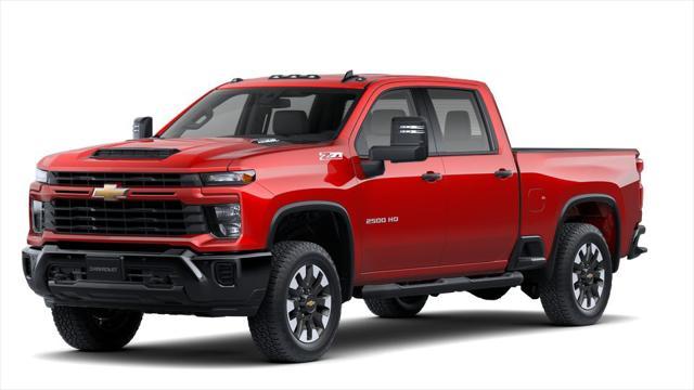 new 2025 Chevrolet Silverado 2500 car, priced at $59,275