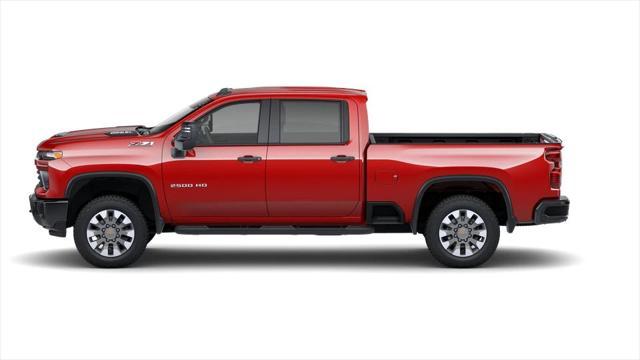 new 2025 Chevrolet Silverado 2500 car, priced at $59,275