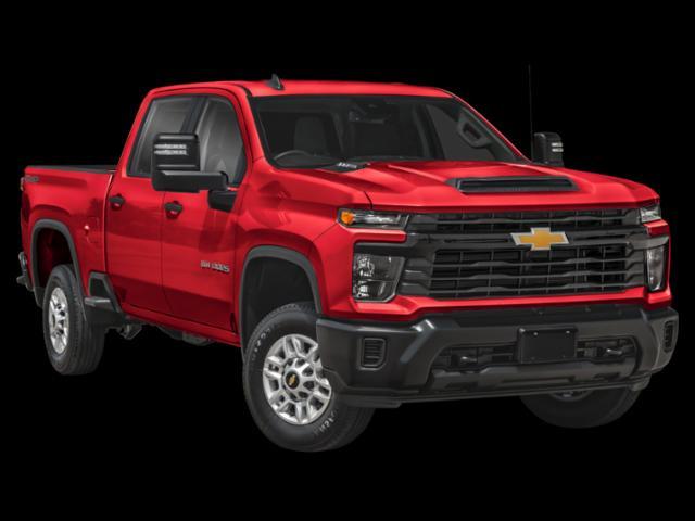 new 2025 Chevrolet Silverado 2500 car, priced at $59,275