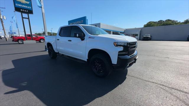 used 2021 Chevrolet Silverado 1500 car, priced at $44,874
