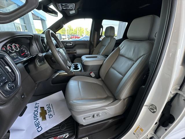 used 2021 Chevrolet Silverado 1500 car, priced at $44,874