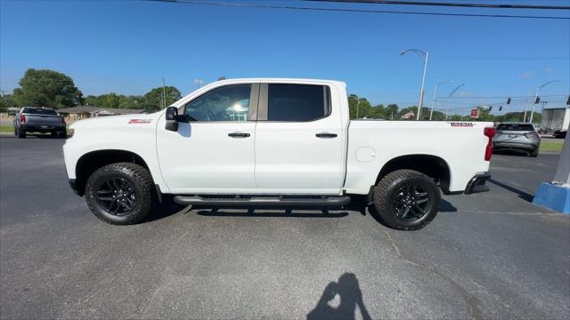 used 2021 Chevrolet Silverado 1500 car, priced at $44,874