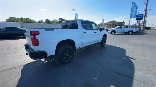used 2021 Chevrolet Silverado 1500 car, priced at $44,874
