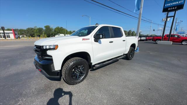 used 2021 Chevrolet Silverado 1500 car, priced at $44,874