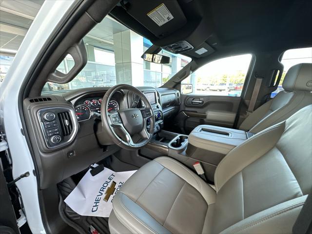 used 2021 Chevrolet Silverado 1500 car, priced at $44,874