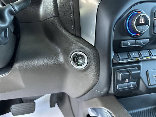 used 2021 Chevrolet Silverado 1500 car, priced at $44,874