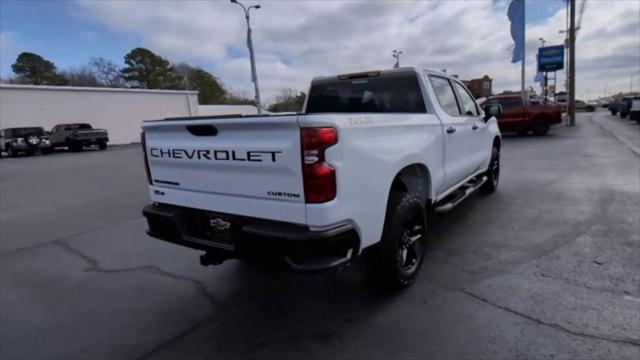 new 2025 Chevrolet Silverado 1500 car, priced at $44,646