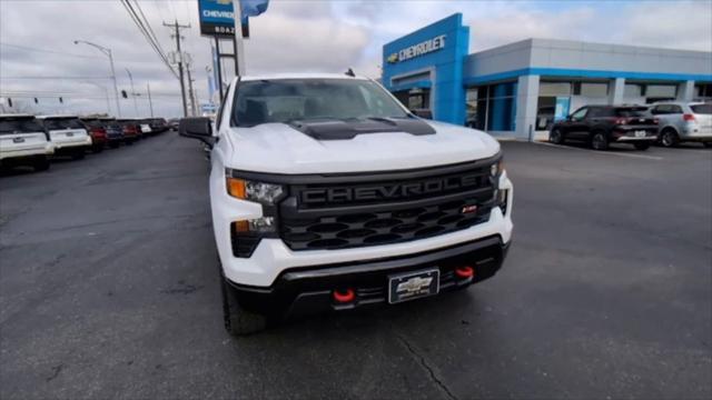 new 2025 Chevrolet Silverado 1500 car, priced at $44,646