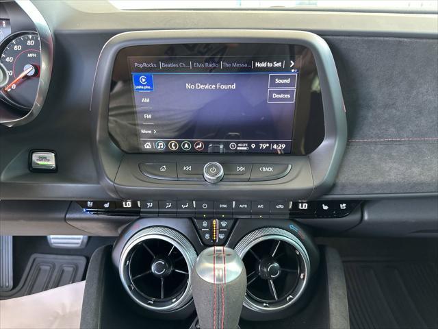 used 2023 Chevrolet Camaro car, priced at $73,793