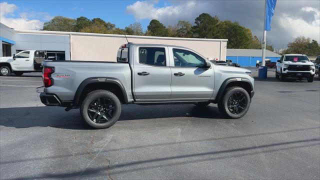 new 2024 Chevrolet Colorado car, priced at $39,721